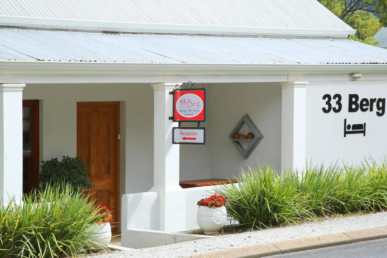 Hotel 33 Berg Selfcatering Swellendam Zewnętrze zdjęcie