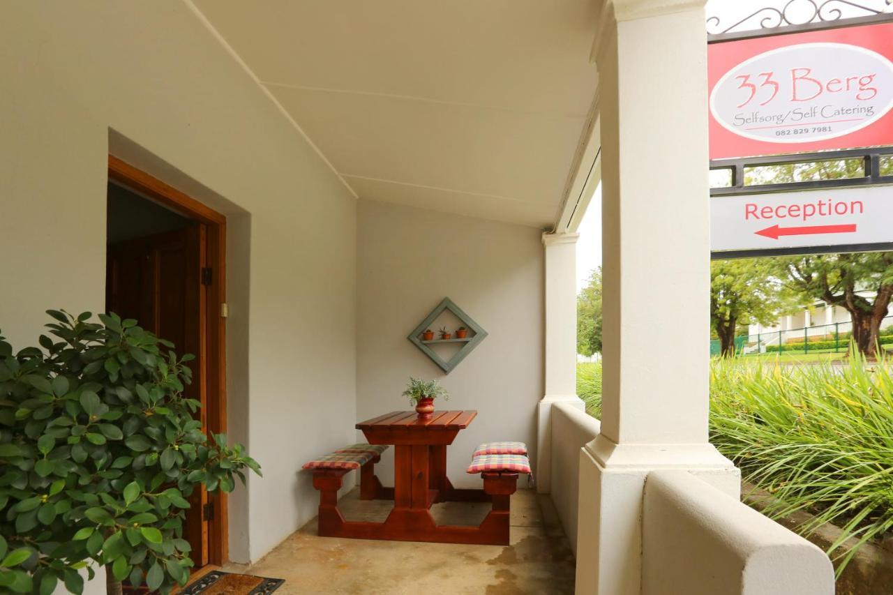 Hotel 33 Berg Selfcatering Swellendam Zewnętrze zdjęcie