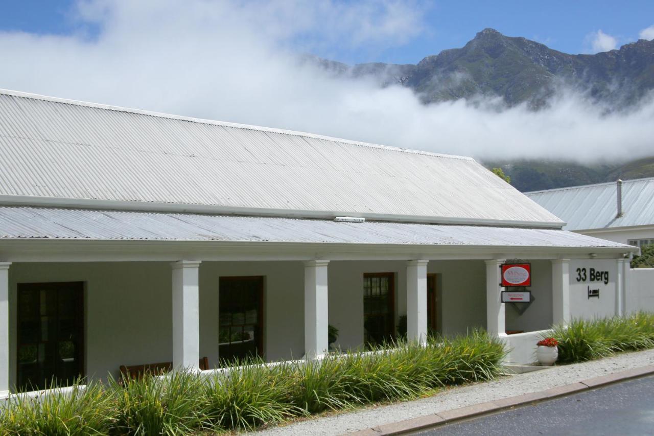 Hotel 33 Berg Selfcatering Swellendam Zewnętrze zdjęcie