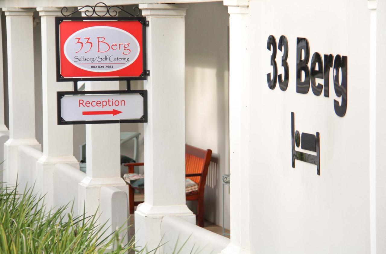 Hotel 33 Berg Selfcatering Swellendam Zewnętrze zdjęcie